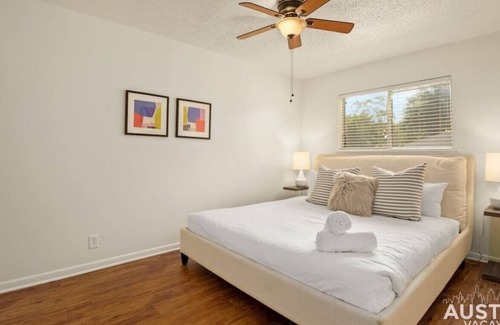 North Loop Apartment | All of North Loop at Your Door! Private Apt + Pool