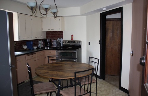 Roaring Spring House | All one floor Charming large 2 bedroom, LR, sunroom, kitchen 2 baths wt laundry.