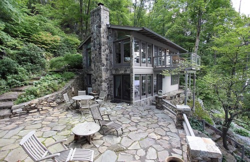 Sherman House | All-season Lakefront with Hot tub, Sauna, Firepits