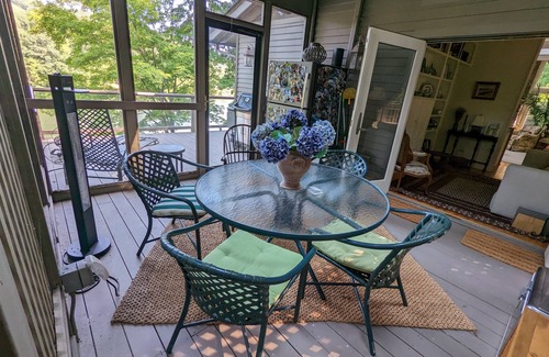 Sherman House | All-season Lakefront with Hot tub, Sauna, Firepits