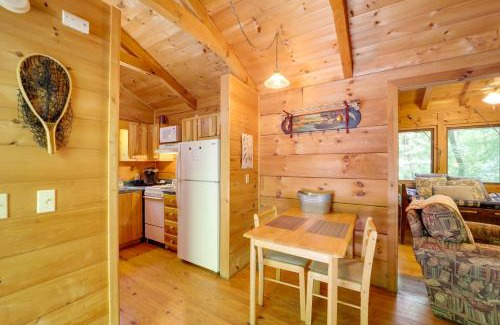 Vein Mountain House | All-Season Sunroom and Hot Tub Marion Cabin Retreat