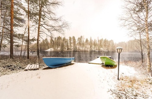 Juva House | Alla Leonova Cottages