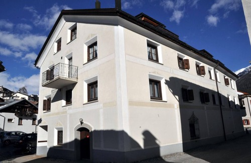 Engadin Scoul Apartment | Allegra and welcome to the Chasa Praem 3