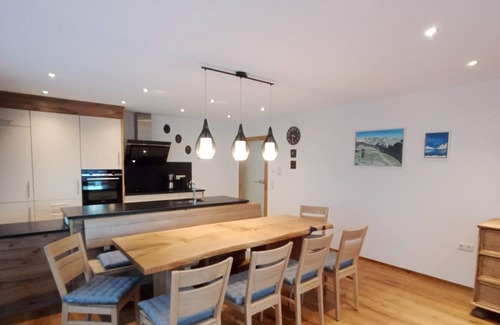 Krimml House | Allergy-free Apartment in Oberkrimml near Waterfalls