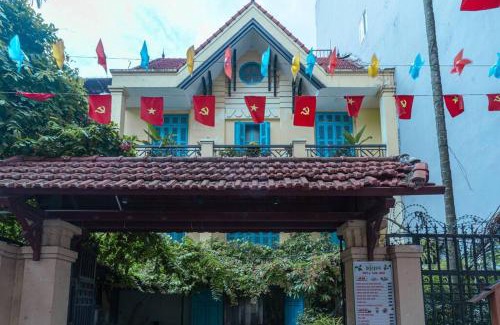 Quang An Villa | Alley Garden - Ancient garden villa - 250m to West Lake
