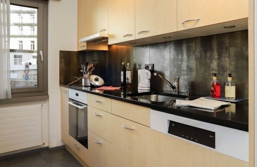 Davos-Platz Apartment | Allod Park Haus C 305 by Interhome