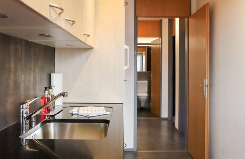 Davos-Platz Apartment | Allod Park Haus C 305 by Interhome