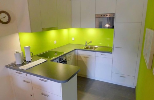 Davos-Platz Apartment | Allod Park Haus C 604 by Interhome