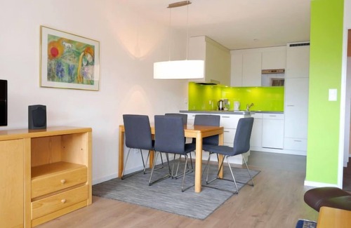 Davos-Platz Apartment | Allod Park Haus C 604 by Interhome