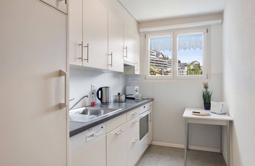 Davos-Platz Apartment | Allod Park Haus C 701 by Interhome