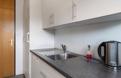 Davos-Platz Apartment | Allod Park Haus C 701 by Interhome