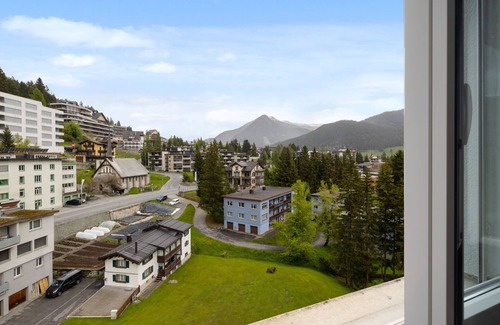 Davos-Platz Apartment | Allod Park Haus C 701 by Interhome