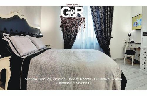 Villafranca di Verona Apartment | Alloggio Turistico Giulietta e ROMEO - INTERO APPARTAMENTO - Villafranca di Verona, Zimmer, Holiday Rooms
