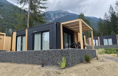 Presseggen Ski Chalet | Alluring chalet in Presseggen with terrace