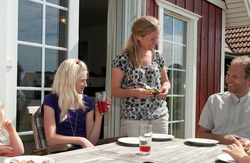 Middelfart House | Alluring Holiday Home in Brenderup with Sauna