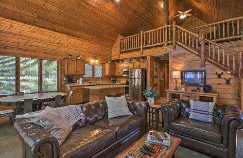Nisswa Cottage | Alluring Nisswa Cabin on Gull Lake w/Fireplace!