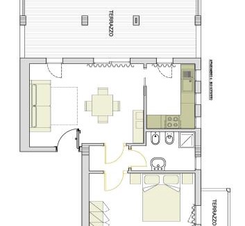 La Pietraia Apartment | Alma di Alghero Apartments