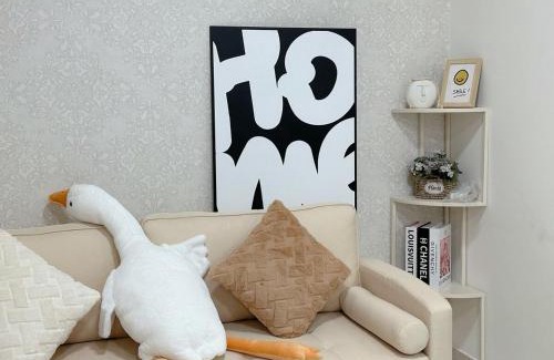 Nusajaya Apartment | Almas suites Puteri Harbour Netflix Free snack