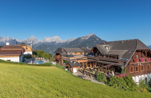 Vorderstoder Cabin | Almsuite A - Almresort Baumschlagerberg
