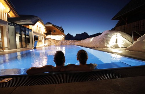 Vorderstoder Cabin | Almsuite B - Almresort Baumschlagerberg