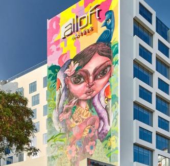Leuro Hotel | Aloft Lima Miraflores
