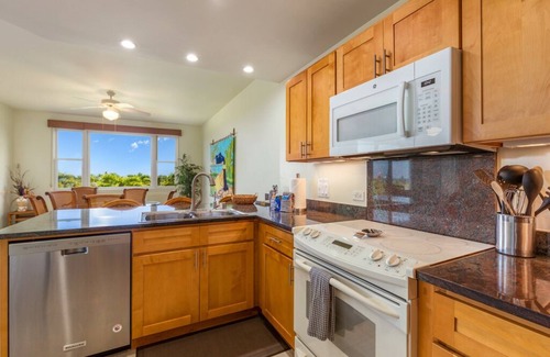 Kahaluu Bay House | Aloha Condos, Na Hale O Keauhou, Townhome C-4, Ocean View, AC