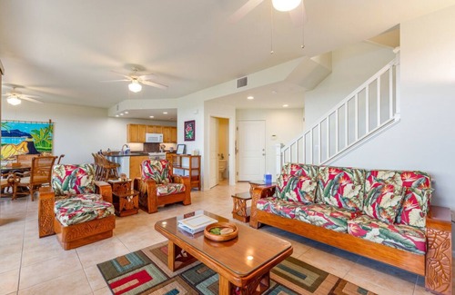Kahaluu Bay House | Aloha Condos, Na Hale O Keauhou, Townhome C-4, Ocean View, AC
