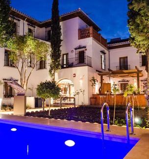 Albaicin Hotel | Alojamiento Con Encanto La Luna En El Alba