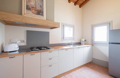 Reggello House | Alone standing flat,private terrace, Wi-Fi, A/C, 2 pools, stunning location.