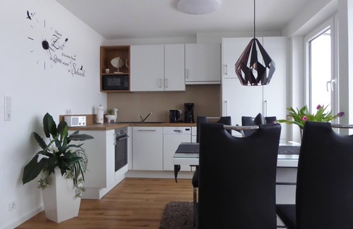 Duhnen Apartment | Alpaca room, non-smoking, view of nature, large balcony, WLAN