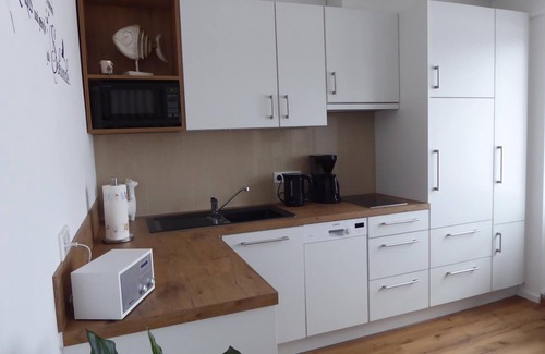 Duhnen Apartment | Alpaca room, non-smoking, view of nature, large balcony, WLAN