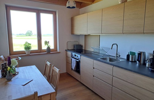 Unterallgau Apartment | "Alpakaleben" apartment in an ecological wooden house with a fantastic view and alpacas