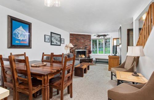 Aspen House | Alpenblick 1, Three Level Townhouse with Fireplace, Private Balcony, and Great Location