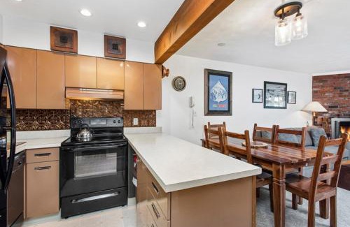 Aspen House | Alpenblick 1, Three Level Townhouse with Fireplace, Private Balcony, and Great Location