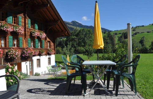 Gstaad Apartment | Alpenchalet Weidhaus Studio Nr. 3 Saanen