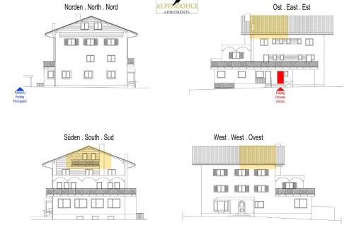 Hungerburg-Hoheninnsbruck Apartment | Alpendohle Apartments Innsbruck