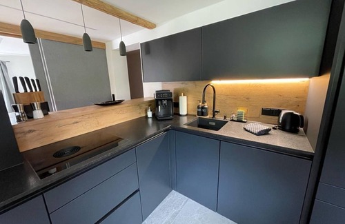 Hinterthal Apartment | Alpenglück Hinterthal - Apartment/apartment, separate toilet and bath/shower