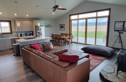 Driggs House | Alpenglo Farm