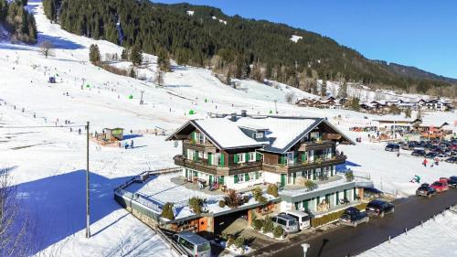 Bolsterlang Apartment | Alpenhaus Steiner - Top-Ferienwohnungen - Sommer-Bergbahn inklusive