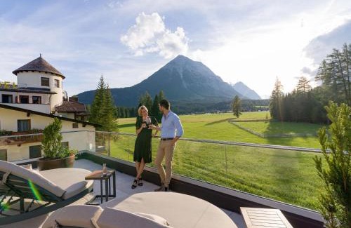 Leutasch Hotel | Alpenhotel Karwendel -Adults only-