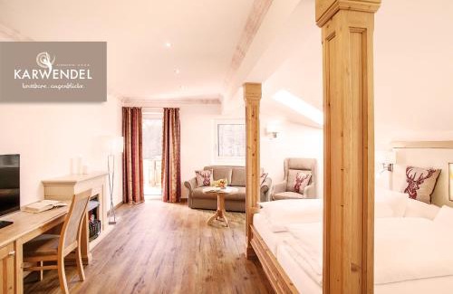 Leutasch Hotel | Alpenhotel Karwendel -Adults only-