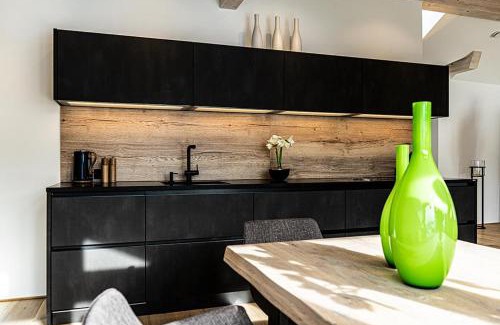 Oberstaufen Apartment | Alpenloft Ausblick