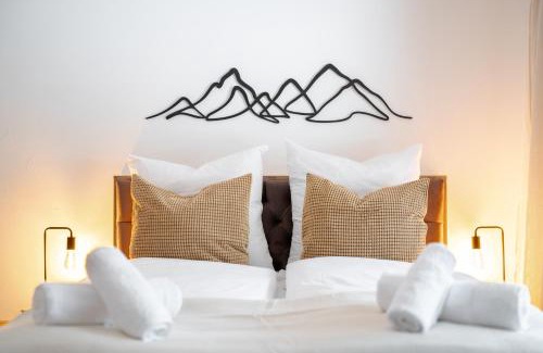 Rappele Apartment | Alpenstube mit Bergblick, Sauna und Hallenbad