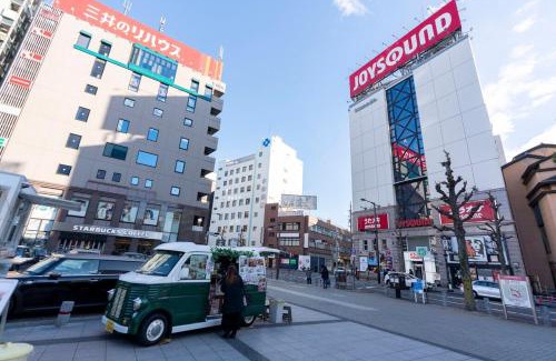 Kanayama Apartment | Alpha memory NAGOYA