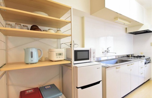 Kita Ward Apartment | Alphabed Okayama Momotaro Street/Okayam Okayama