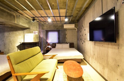 Kita Ward Apartment | Alphabed Okayama Momotaro Street/Okayam Okayama