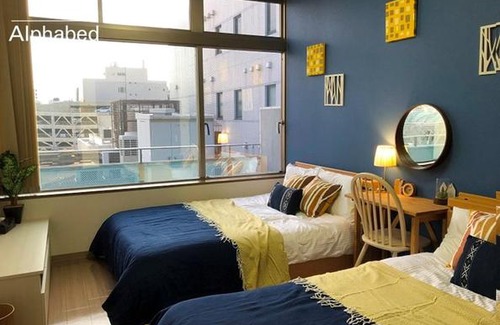 Hyogo Machi Apartment | Alphabed Takamatsuhyogomachi 602 / Vacation Stay 21871