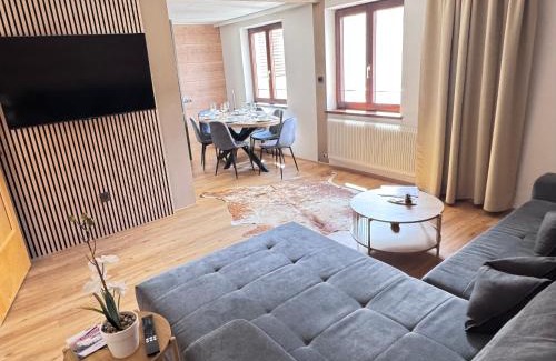 Steinach am Brenner Apartment | Alpin Apartments am Dorfbrunnen FAMILY SUITE