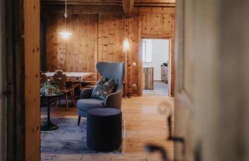 Sarntal Apartment | Alpin Chalet Samer Apt Bauernstube