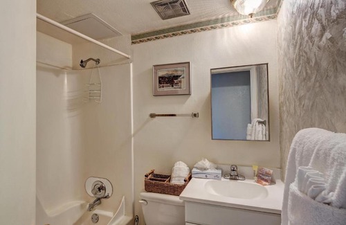 Historic District Apartment | Alpine 203 Condo close to lift